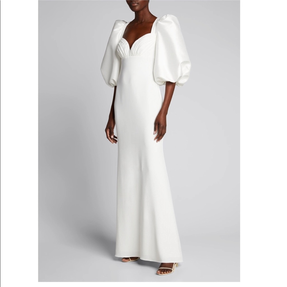 Badgley Mischka Sweetheart Dress / Gown